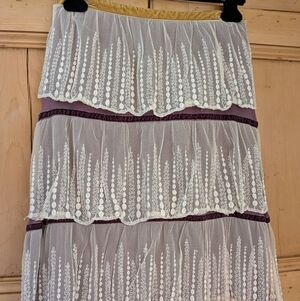 Anthropolgie Lace Skirt